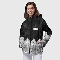 Ветровка с капюшоном женская BONES: SESH Team, цвет: 3D-черный — фото 2