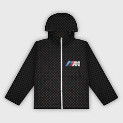 Ветровка с капюшоном женская BMW M: Dark Side, цвет: 3D-белый