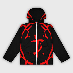 Женская ветровка DOOM: Red Slayer