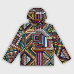 Женская ветровка Этнический ковровый орнамент