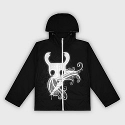 Ветровка с капюшоном женская Hollow Knight, цвет: 3D-белый