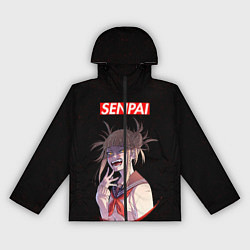 Ветровка с капюшоном женская Senpai My Hero Academia, цвет: 3D-черный