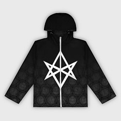 Ветровка с капюшоном женская BRING ME THE HORIZON, цвет: 3D-белый