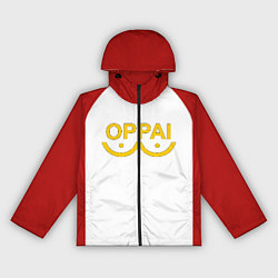 Ветровка с капюшоном женская ONE PUNCH MAN, цвет: 3D-черный