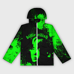 Ветровка с капюшоном женская Billie eilish, цвет: 3D-белый
