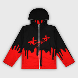 Ветровка с капюшоном женская АлисА, цвет: 3D-белый