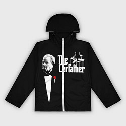 Ветровка с капюшоном женская The Carfather Top Gear, цвет: 3D-белый