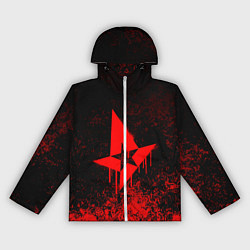 Ветровка с капюшоном женская ASTRALIS, цвет: 3D-белый