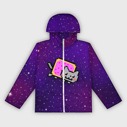 Женская ветровка Nyan Cat