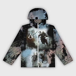 Ветровка с капюшоном женская Assassin??s Creed, цвет: 3D-белый