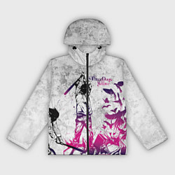 Ветровка с капюшоном женская Three Days Grace, цвет: 3D-черный