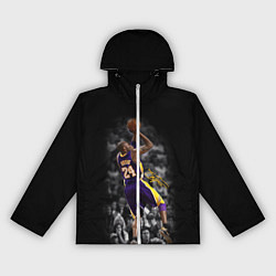Ветровка с капюшоном женская KOBE BRYANT, цвет: 3D-белый