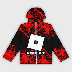 Ветровка с капюшоном женская Roblox, цвет: 3D-белый