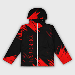 Ветровка с капюшоном женская Roblox, цвет: 3D-белый