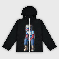 Ветровка с капюшоном женская CountryHumans - Россия, цвет: 3D-белый