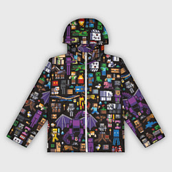 Женская ветровка MINECRAFT