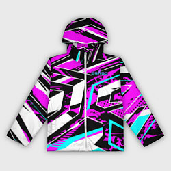 Ветровка с капюшоном женская Counter-Strike, цвет: 3D-белый