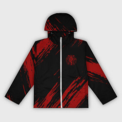 Ветровка с капюшоном женская Стальной алхимик, цвет: 3D-белый