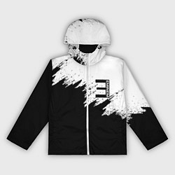 Ветровка с капюшоном женская EMINEM, цвет: 3D-белый