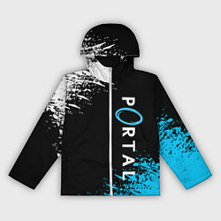 Ветровка с капюшоном женская PORTAL, цвет: 3D-белый