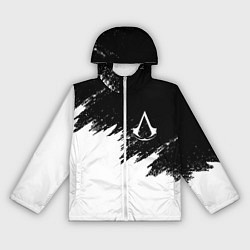 Ветровка с капюшоном женская ASSASSINS CREED, цвет: 3D-белый