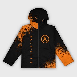 Ветровка с капюшоном женская HALF-LIFE, цвет: 3D-черный