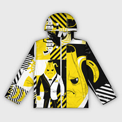 Ветровка с капюшоном женская Agent Peely Агент Пили, цвет: 3D-белый