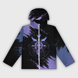 Женская ветровка Стальной алхимик