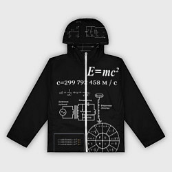 Женская ветровка Электродинамика