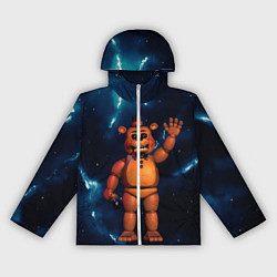 Ветровка с капюшоном женская Five Nights At Freddys, цвет: 3D-белый