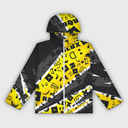 Ветровка с капюшоном женская Roblox, цвет: 3D-белый