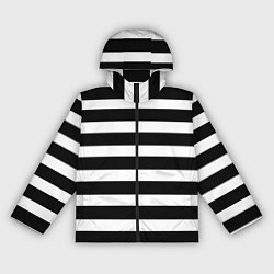 Ветровка с капюшоном женская Моряк, цвет: 3D-черный