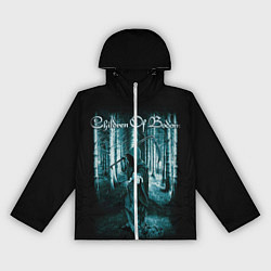 Ветровка с капюшоном женская Children of Bodom 14, цвет: 3D-белый
