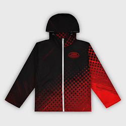 Ветровка с капюшоном женская JAWA, цвет: 3D-белый