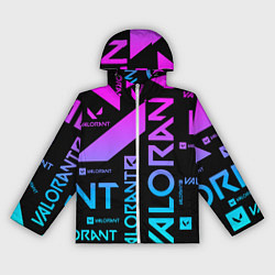Женская ветровка Valorant
