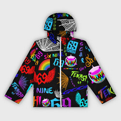 Женская ветровка 6IX9INE