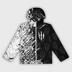 Ветровка с капюшоном женская The Witcher, цвет: 3D-белый