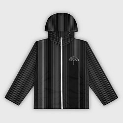 Ветровка с капюшоном женская The umbrella academy Z, цвет: 3D-белый