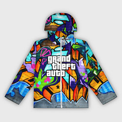 Женская ветровка GTA