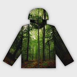 Женская ветровка Лес