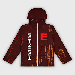 Ветровка с капюшоном женская EMINEM ЭМИНЕМ, цвет: 3D-белый