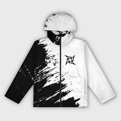 Ветровка с капюшоном женская METALLICA МЕТАЛЛИКА, цвет: 3D-черный