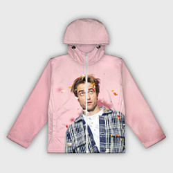 Ветровка с капюшоном женская ROBERT PATTINSON, цвет: 3D-белый