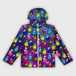 Женская ветровка AMONG US