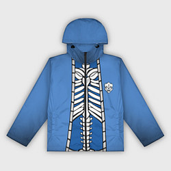 Ветровка с капюшоном женская КУРТКА САНСА SANS, цвет: 3D-черный