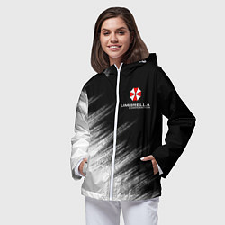 Ветровка с капюшоном женская Амбрелла, цвет: 3D-белый — фото 2