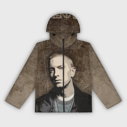 Ветровка с капюшоном женская EMIN?M, цвет: 3D-черный