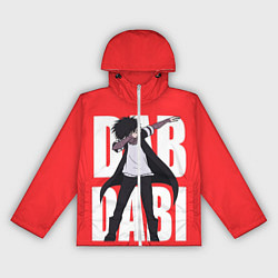 Ветровка с капюшоном женская Dab Dabi, цвет: 3D-белый