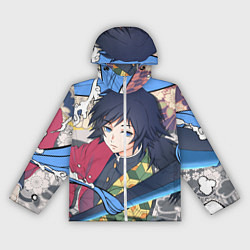 Ветровка с капюшоном женская ГИЮ ТОМИОКА ФРЕСКА, цвет: 3D-белый