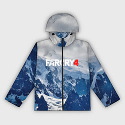 Ветровка с капюшоном женская FARCRY 4 S, цвет: 3D-черный